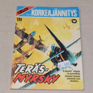 Ilmojen Korkeajännitys 11 - 1973